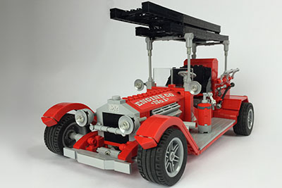 Lego Fire Engine