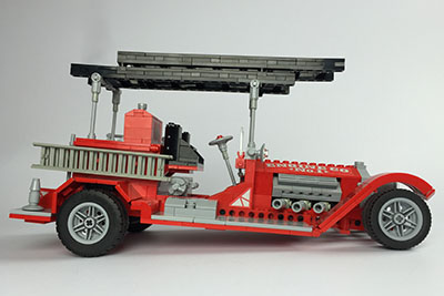 Lego Fire Engine