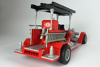 Lego Fire Engine