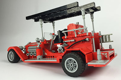 Lego Fire Engine