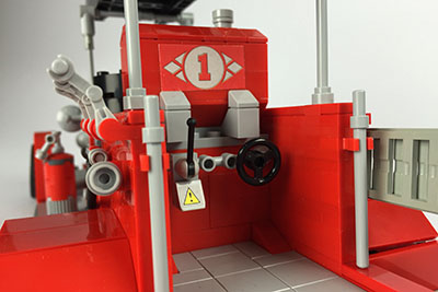 Lego Fire Engine