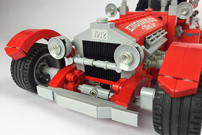 Lego Fire Engine