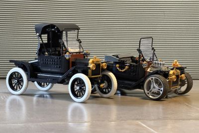 Lego Ford Model T