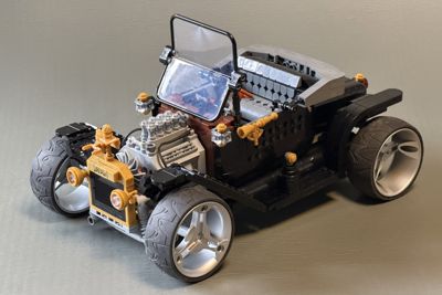 Lego Ford Model T