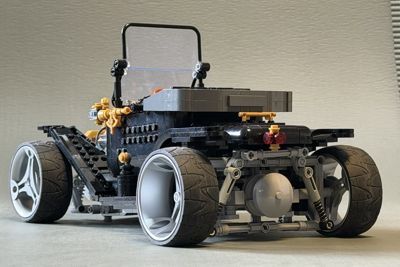 Lego Ford Model T
