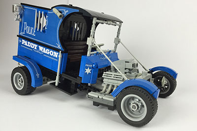 Lego Paddy Wagon