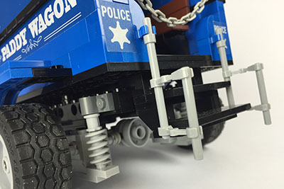 Lego Paddy Wagon