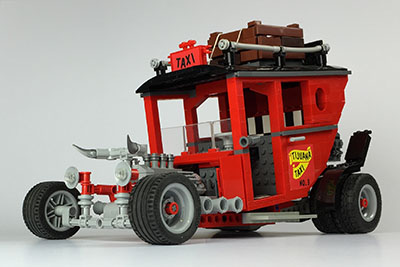 Lego Tijuana Taxi