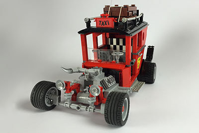 Lego Tijuana Taxi