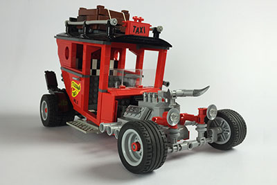 Lego Tijuana Taxi