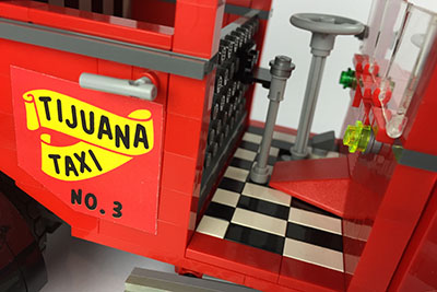 Lego Tijuana Taxi
