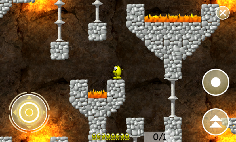 Speedy Blupi Windows Phone