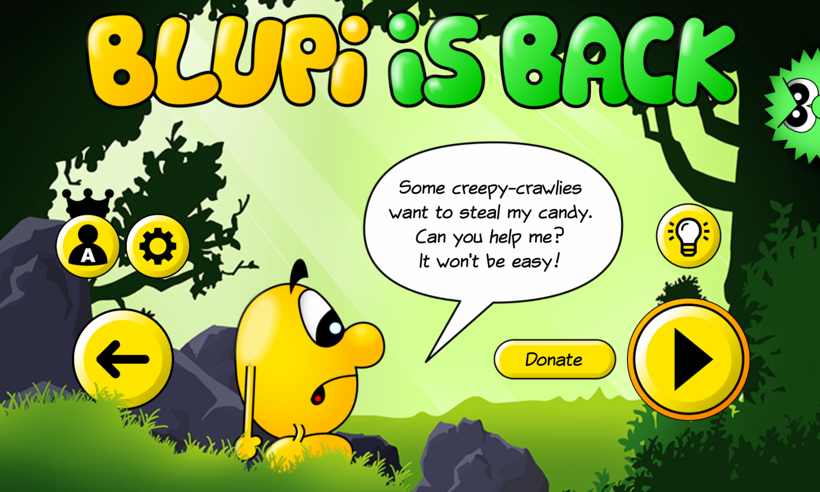 BLUPI IS BACK screenshot