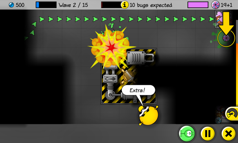 BLUPI IS BACK screenshot