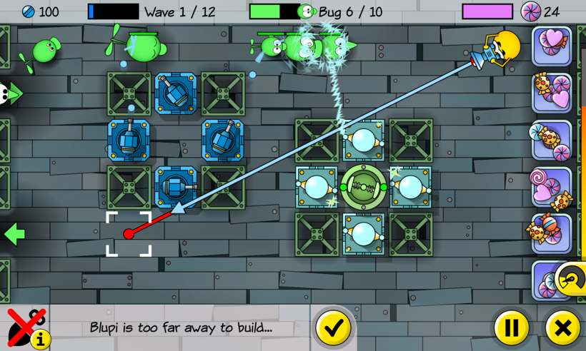 BLUPI IS BACK screenshot