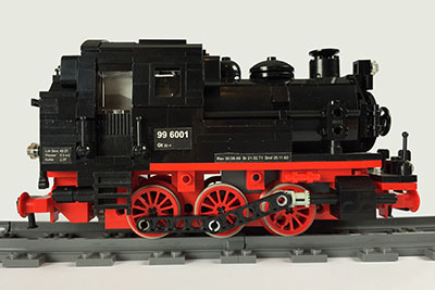 Lego 0-6-0