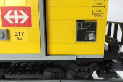 Lego Boxcar