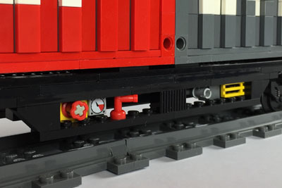Lego Container Car