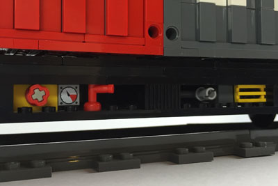 Lego Container Car